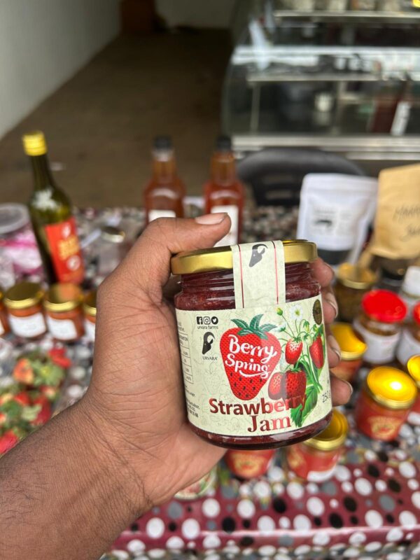 Farm-Fresh Strawberry Jam – 100% Natural & Delicious